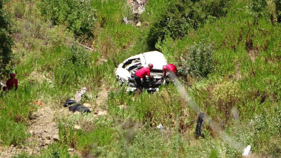 Konya-Antalya yolundaki yasa boğan kazada, 5 kişiye en acı veda! 1
